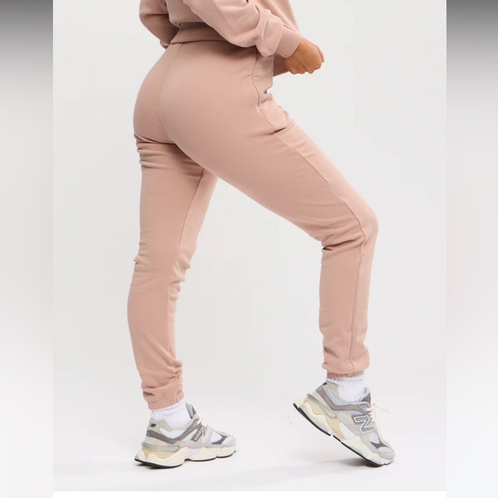 Buffbunny cloud joggers- mauve